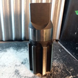 TAYLOR Hand Tap 4-1/2" 8 NS HSS CDN STT01890