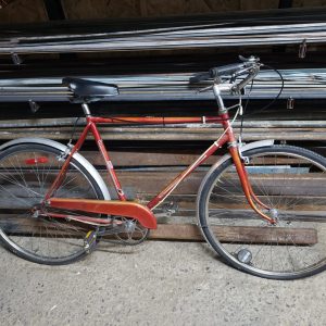 Vélo de route vintage RAPIDO made in Czechoslovakia - moyeu à vitesse intégré