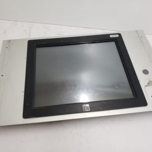 ELO Touch Solution ET1739L-7CWA-1-NPB-G 17" Touchscreen mounted on aluminium panel - used