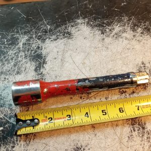 WESTWARD SA3405 Extension - 3/4" Drive - 8" Long
