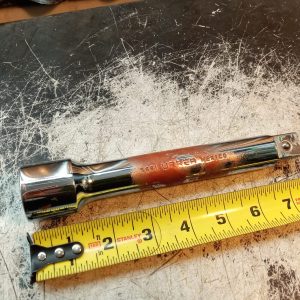 URREA 5661 Extension - 3/4" Drive - 8" Long