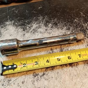 JET Chrome Vanadium 673904 Extension - 1" Drive - 8" Long