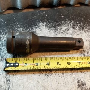 GRAY Impact Extension - 1" Drive - 8" Long