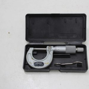 Mitutoyo Micrometer 0-25mm 0.01mm