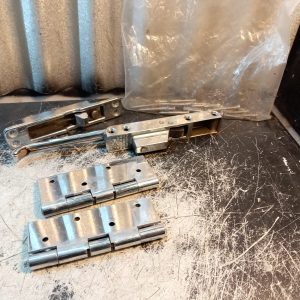 Kason NO 531 Trigger Action Series Latch and Strike with Hardware