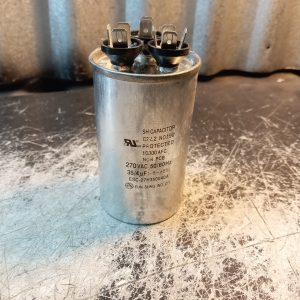 Air Conditioner Capacitor - C22.2 NO.190 - 270VAC 35/4uF +/-5%