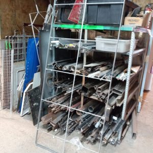 Grille en acier 78-1/2" x 33"