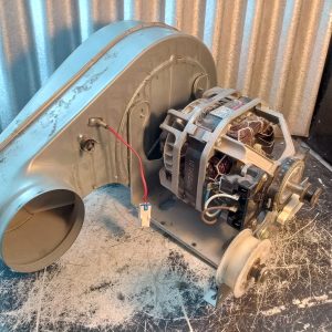 LG Dryer Motor and Blower Assembly - DPH224L01