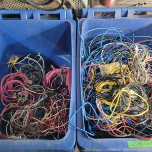 Cable Ethernet CAT5 CAT6 CAT5e en Vrac 5$/lb