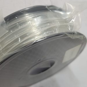 NEW Transparent 3D printer filament - 2 ROLLS - PETG/PLA - 2.85mm - 1KG