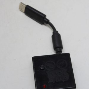 Rock Band Wireless Guitar USB Dongle Receiver for Sony PS2/PS3 - Black