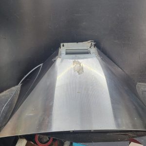 Hotte de cuisine en Stainless