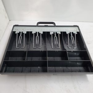 Cash Drawer Till Tray 4-Bill 6-Compartment 15'' Wide