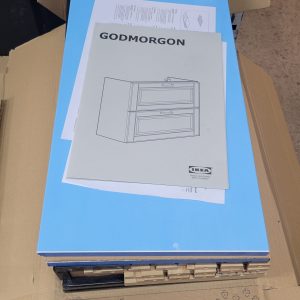 Meuble Ikea Godmorgon brun foncé NEUF!!!