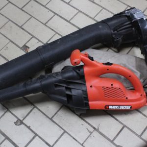 Black & Decker BV2500 souffleuse et aspirateur de feuilles avec sac