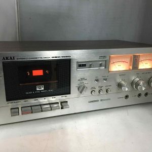 Vintage Akai Gxc-709d High-fidelity Stereo Cassette Deck