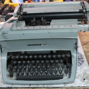 Machine à écrire vintage Underwood Five - Besoin d'un nettoyage et ajustement -