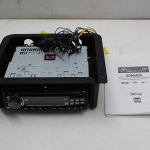 Dual Audio XDM6820 | AM/FM, CD Player, Radio Car Stereo