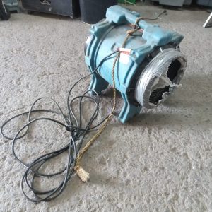 Axial Blower - Souffleur 12" VECTOR - ventilateur, fan, chantier, construction, industriel