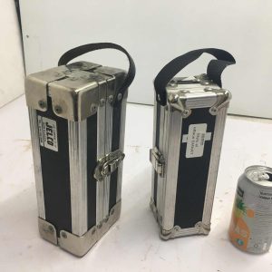 Roadcases - Malette de transport pour microphone 9-1/2" x 3" x 3" et 10" x 4" x 3"