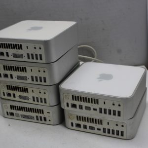 Bundle 6 Macmini  model A1176 + A1283 + 1 power cable