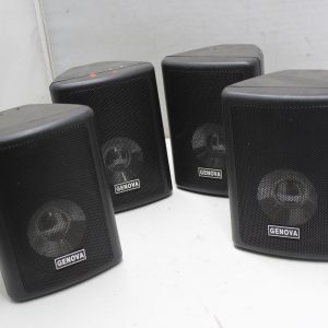 Lot de 4 speakers Genova passifs