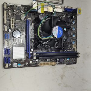 Motherboard  Asus H61M-DGS with CPU Intel Celeron G55