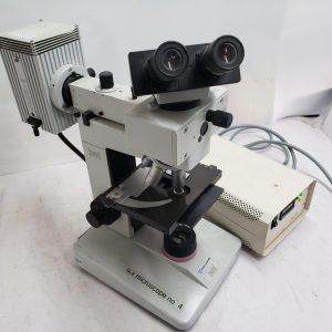Hund Wetzlar Binocular UV Microscope H-600 /12
