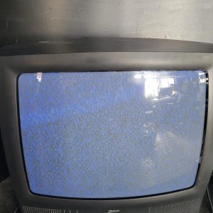Télévision cathodique Zenith 18 pouces