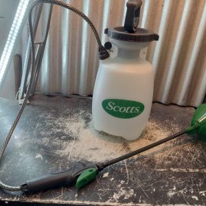 Pulvérisateur en plastique 1gallon