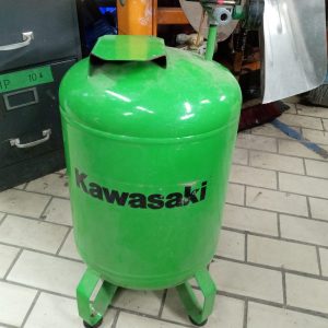 Bonbonne - réservoir de compresseur avec pressure switch