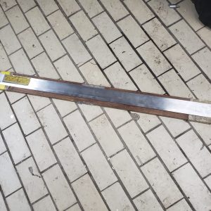 STARRETT 385 - 48" Steel Straight Edge with Beveled Edge