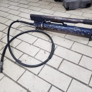 Pompe manuelle hydraulique