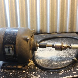Outil rotatif sur moteur 1/6 HP 110V (dremel) avec mandrin
