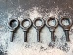5 x Lifting Shoulder Eye Bolts 1/2"