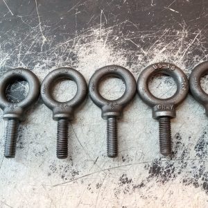 5 x Lifting Shoulder Eye Bolts 1/2"