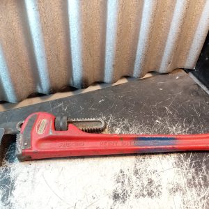 Ridgid Heavy Duty pipe wrench 18"