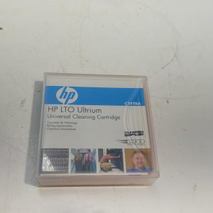 HP LTO Ultrium universal cleaning cartridge C7978A