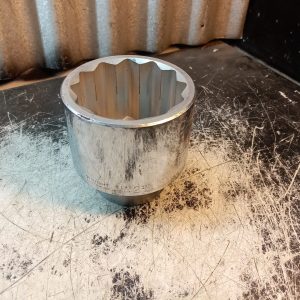 WRIGHT 8190 Forged Alloy Impact Socket 2-13/16" - 1" Square Drive - 12 points