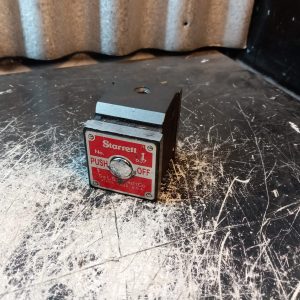 Starrett Dial Indicator Magnetic Base Holder No. 657