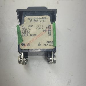 Circuit Breakers Mag  MD2-B-20-620-2-A34-2-E