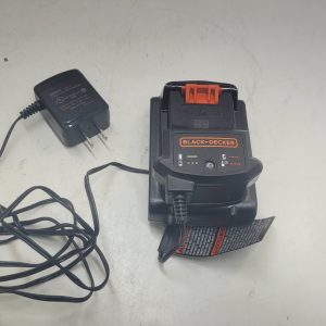 Black+Decker LBXR20 1.5AH 20V battery + charger
