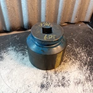 GRAY 7-6104 Impact Socket 3-1/4" - 1" Square Drive - 6 points