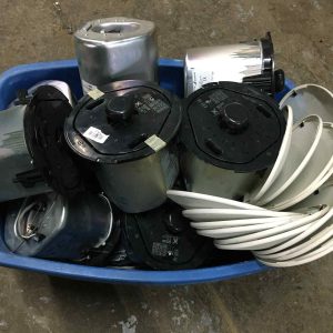 Lot de Haut-Parleurs TOA F-122C (ceiling speakers)