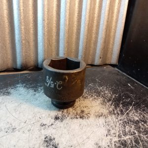 PROTO 10042 Impact Socket 2-5/8" - 1" Square Drive - 6 points