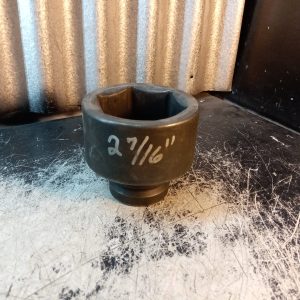 Williams 7-678 Impact Socket 2-7/16" - 1" Square Drive - 6 points