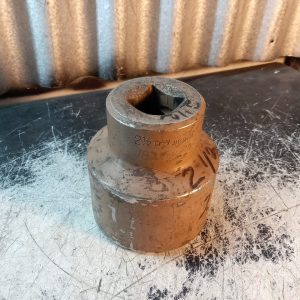 Cr-V JAPAN Impact Socket 2-1/2" - 1" Square Drive -12 points