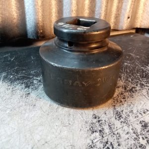 GRAY 7-686 Impact Socket 2-11/16" - 1" Square Drive - 6 points