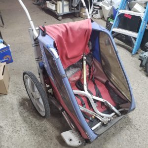 Remorque - trailer à vélo pour projet