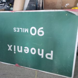 Plaque - feuille d'aluminium 6' x 4' x 1/8"